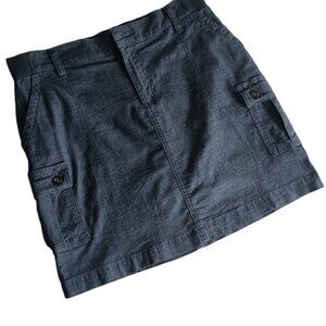 Lee Skort Shorts/Skirt Medium Wash Mid-Rise Women’s 10